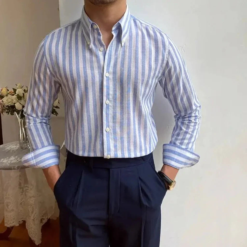 Camisa-social-manga-longa
